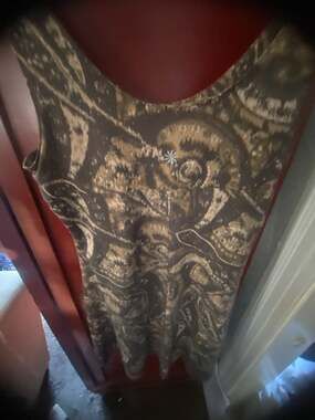 Athleta Garden Isle Dress L (12-14) Like new